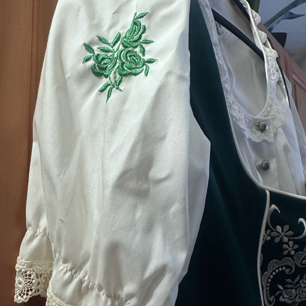 Vintage Oktoberfest Dirndl Dress by Licht - Picture 5 of 6